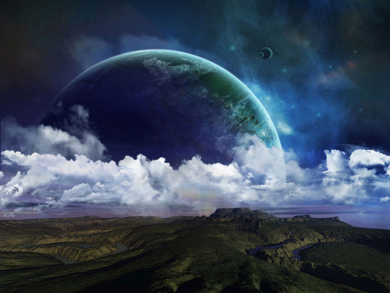 Windows 7 Space Fantasies Free Screensaver 2.0.3 full