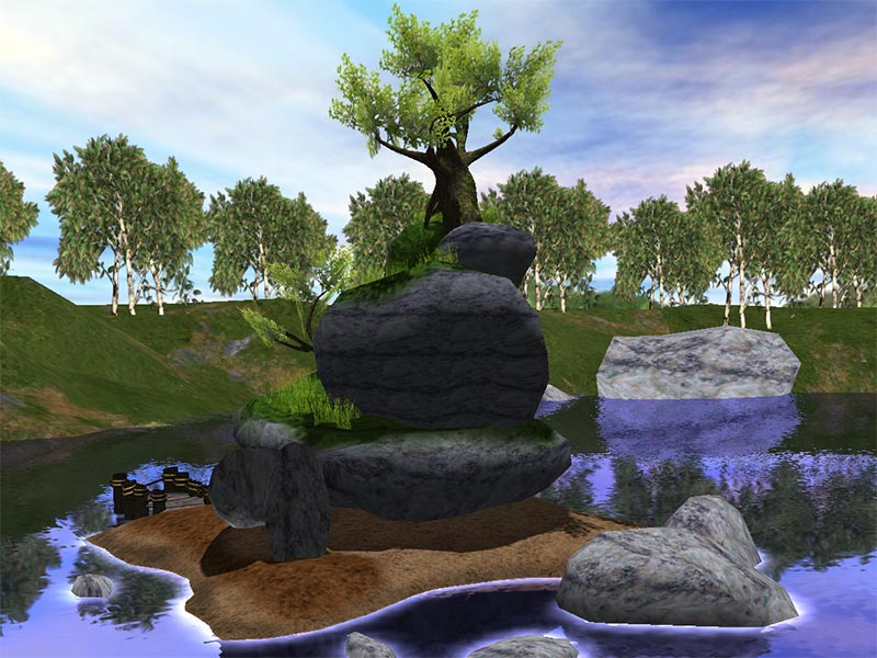 Water Tree Free Screensaver 2.0.2 full