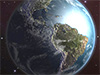 Earth 3D Space Survey Screensaver